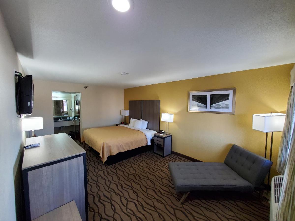 Quality Inn Fort Stockton Esterno foto