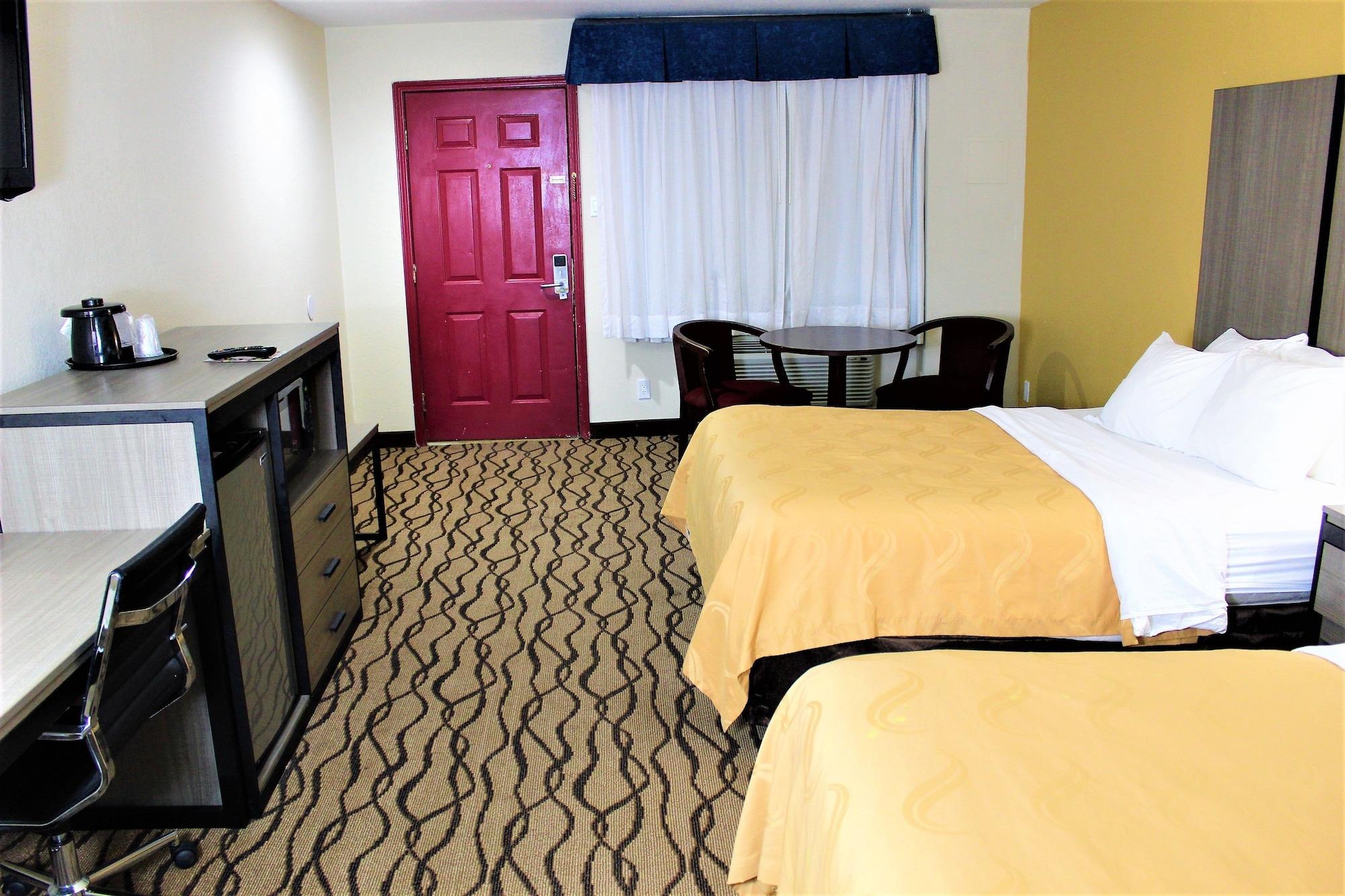 Quality Inn Fort Stockton Esterno foto