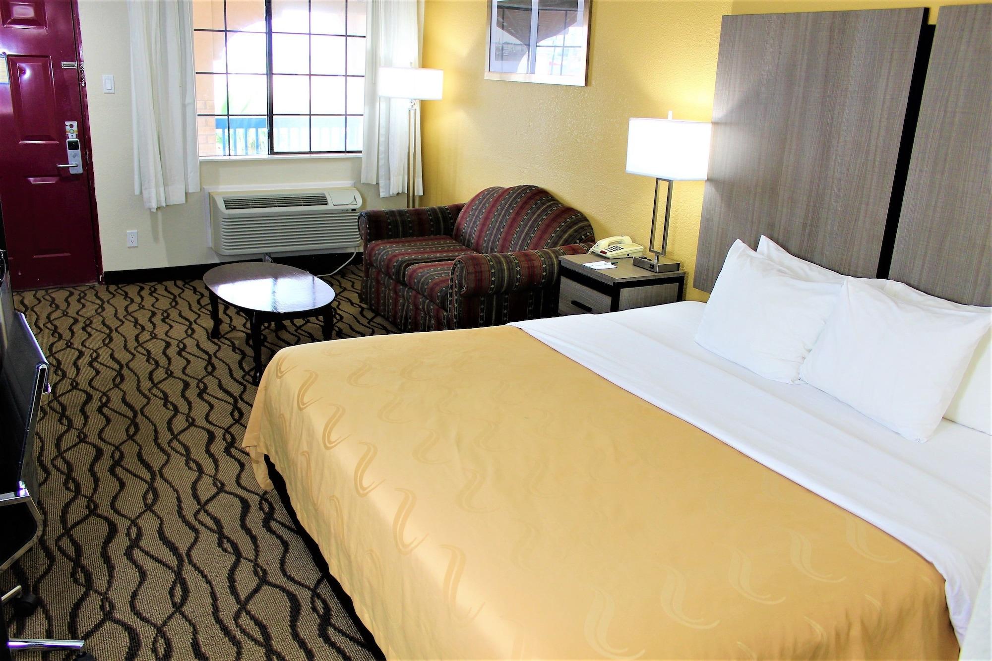Quality Inn Fort Stockton Esterno foto