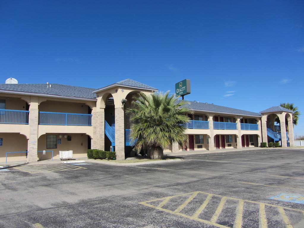 Quality Inn Fort Stockton Esterno foto