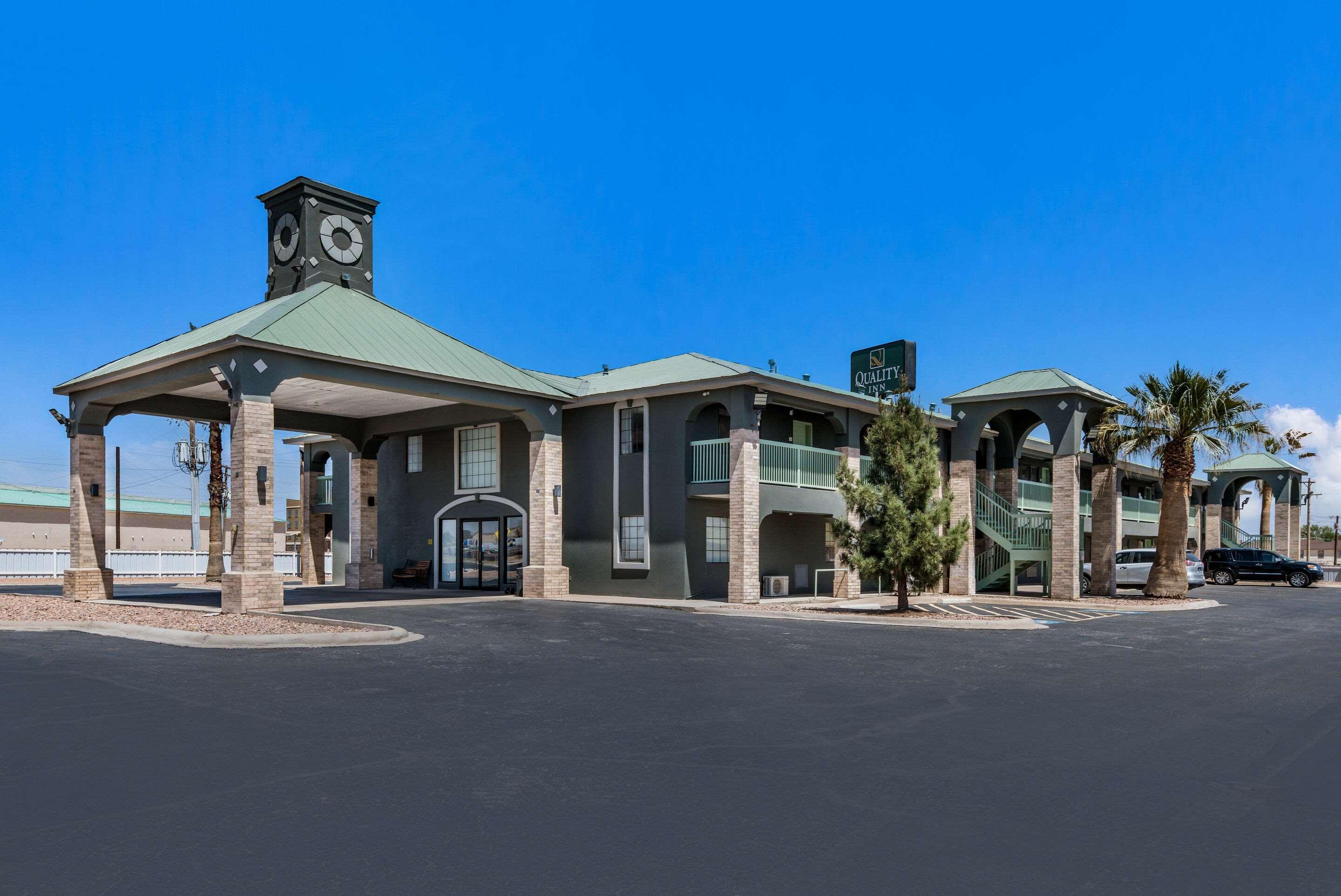 Quality Inn Fort Stockton Esterno foto