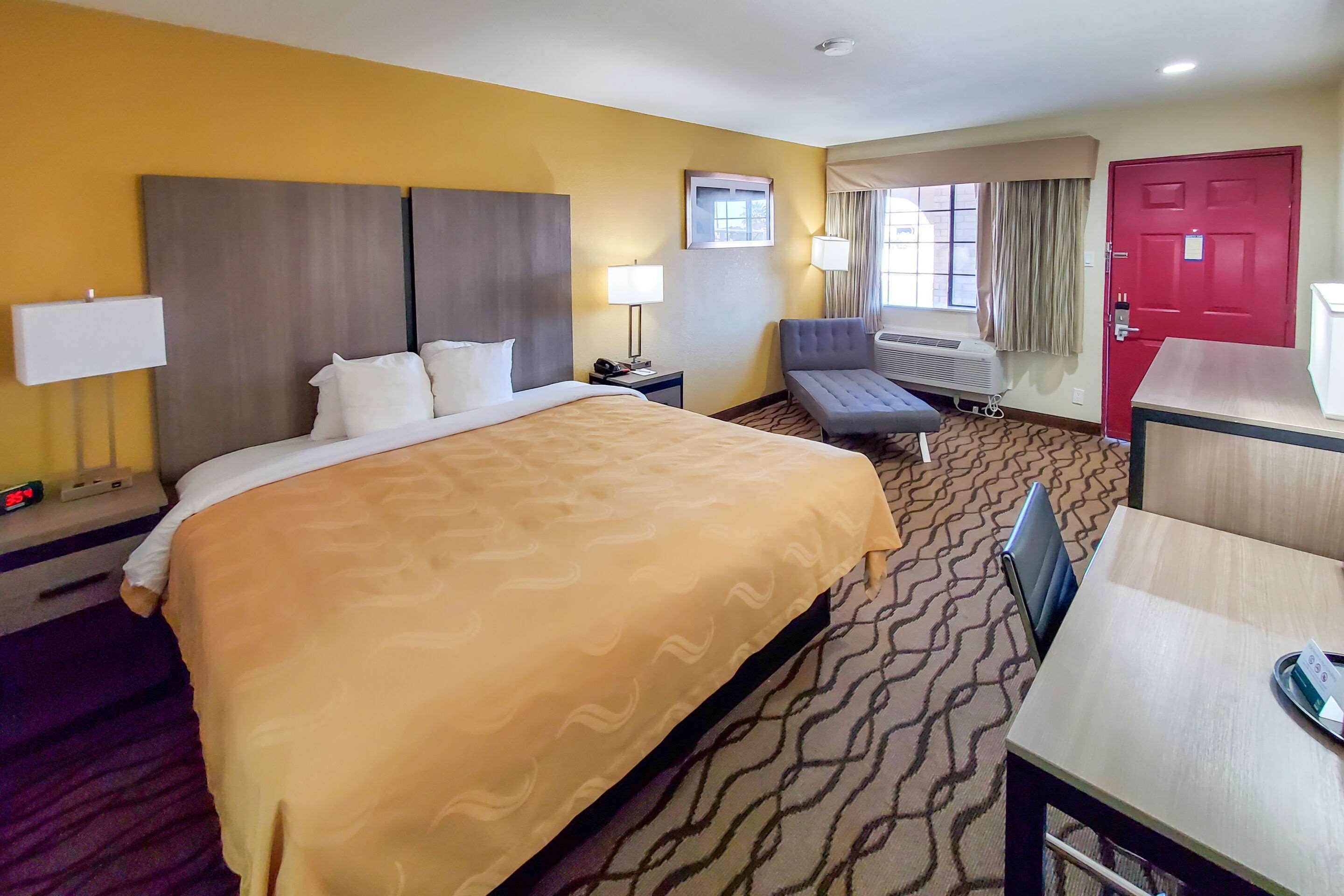 Quality Inn Fort Stockton Esterno foto
