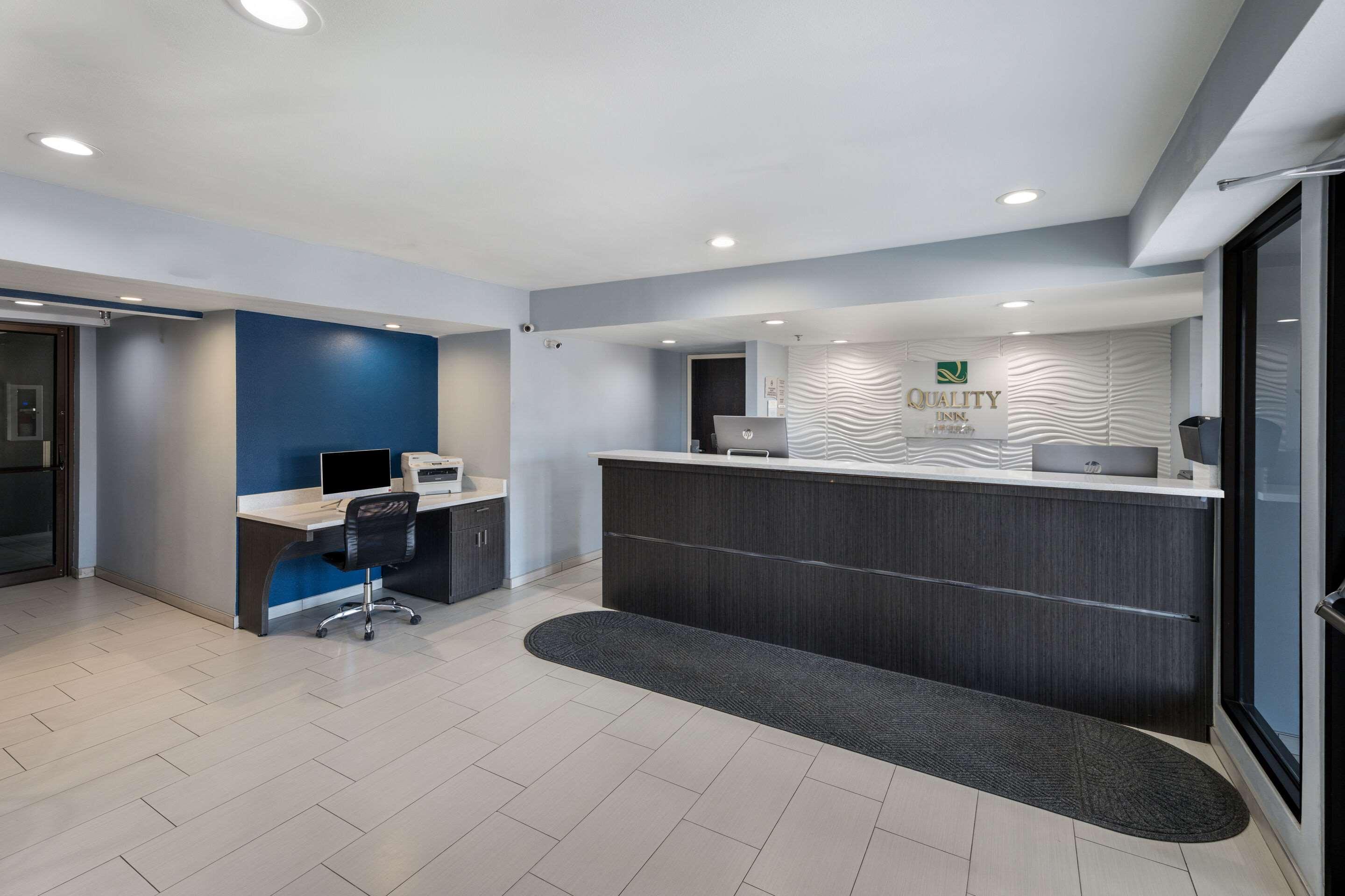 Quality Inn Fort Stockton Esterno foto